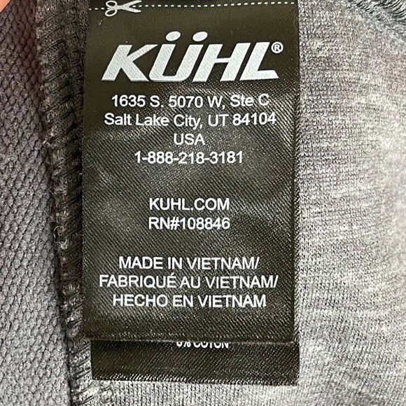 KUHL Women’s Helix Wrap Long Sleeve Cardigan Sweater Gray Size Medium - Picture 7 of 9